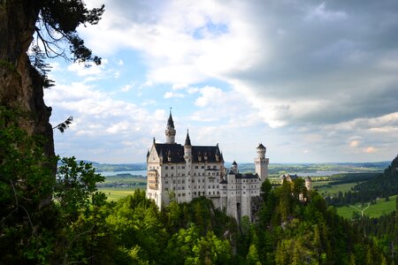 Neuschwanstein Castle, Germany photo