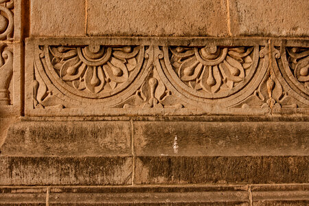 Carvings Pillar photo