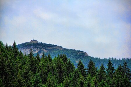 Clouds nature landscape