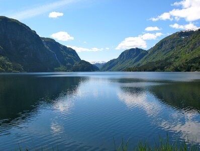 Scandinavia landscape nature photo