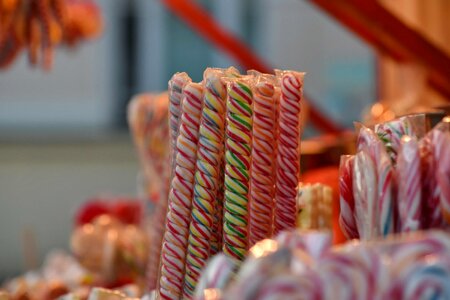 Candy confectionery stick photo