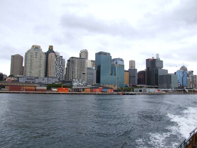 Australian cityscape photo
