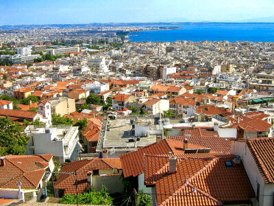 City and Bay of Thessaloniki
