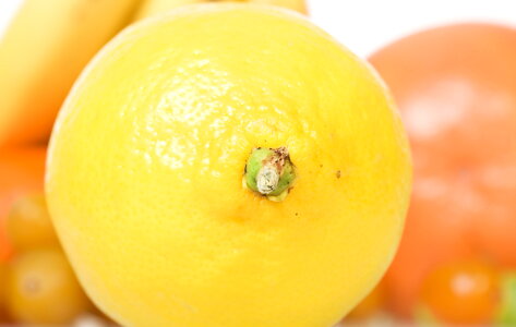 Lemon photo