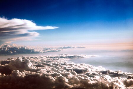 Cloud clouds landscape photo