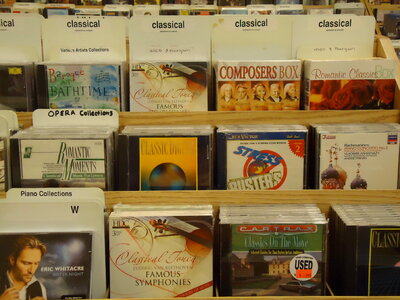 Cds for sale photo