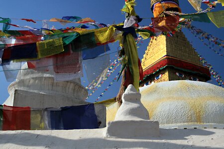 Kathmandu buddhism stupa photo