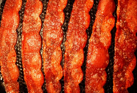 Breakfast meat food