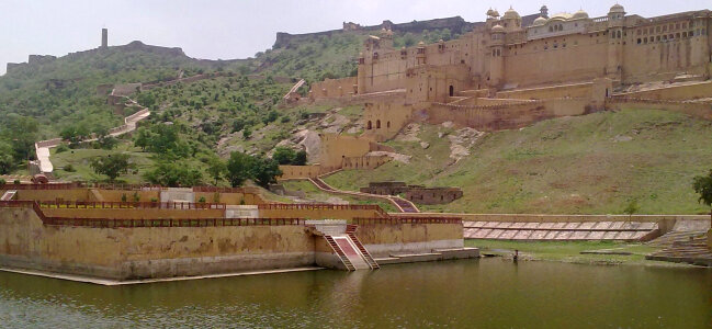 Fort Jaipur in India photo