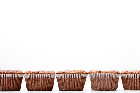 Chocolate Muffins Cakes photo