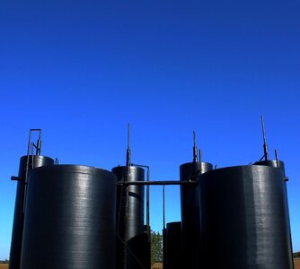 Tanks oil industry photo