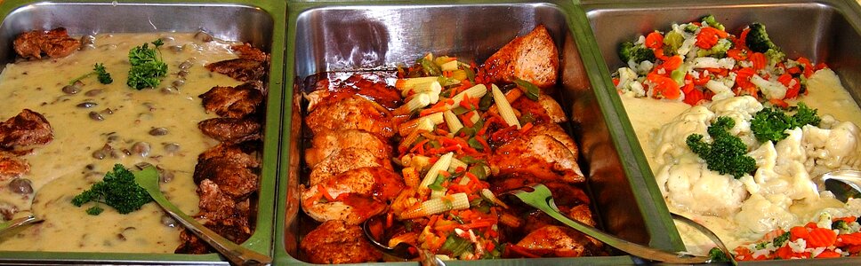 Delicious vegetables kitchen
