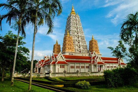 Sanctuary buddhist tower
