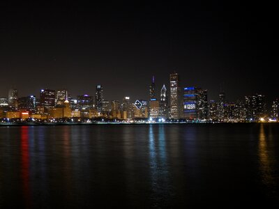 Skyline chicago city photo