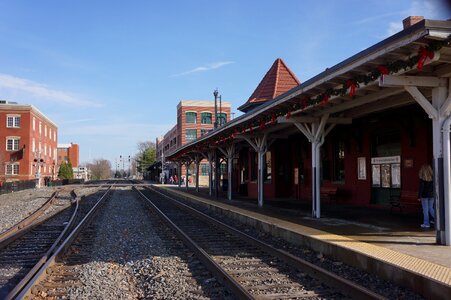 Railway Station Old Town Manassas photo