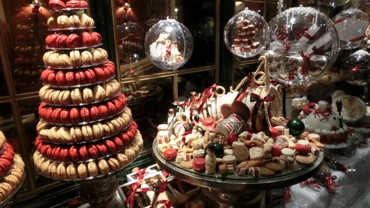 Christmas window cookie