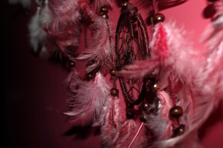 Dark decoration detail