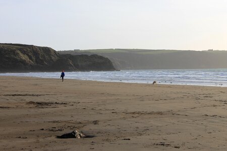 Broad Haven Village in United Kingdom