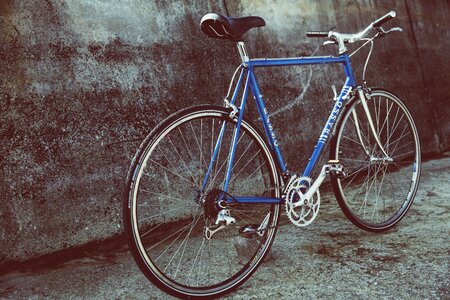 Blue Bike photo