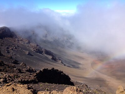 Craggy rainbow high