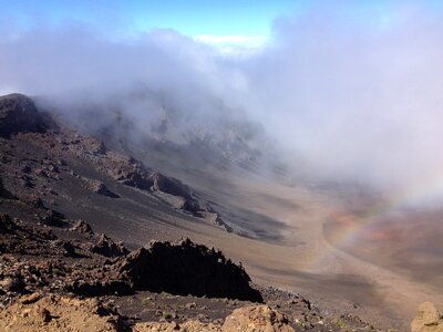 Craggy rainbow high photo