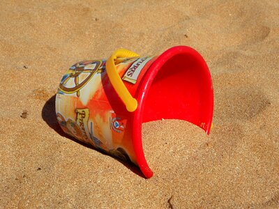 Sandalwood bucket sand toys toys photo