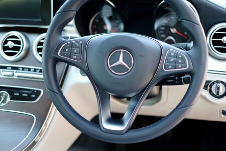 Automotive beautiful photo car