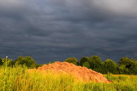 Cloudy daylight environment