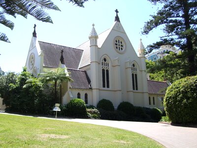 Australian chapel north