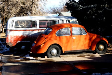 Old vehicle vehicles