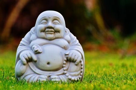 Buddhism fernöstlich silent
