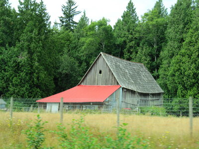 Ancient barn 