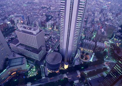 Tokyo Cityscape photo