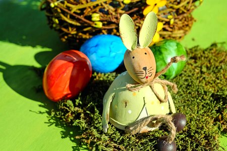 Colorful decoration easter