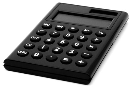 How to calculate business black photo