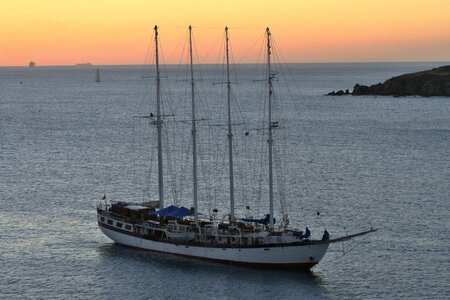 Ship boat sea photo