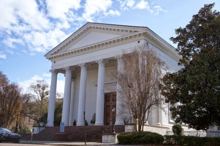 Museum landmark architecture