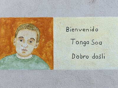 Image drawing painted