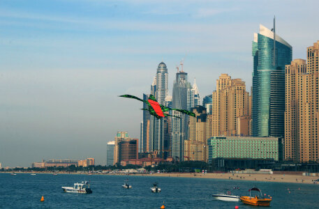 6 Walking in jumeirah beach residence