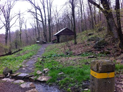 Shelter in Shenandoah National Park photo