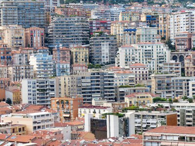 City view principality of monaco principality of photo