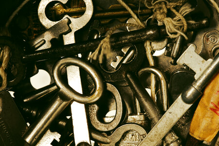 Keys mixture photo