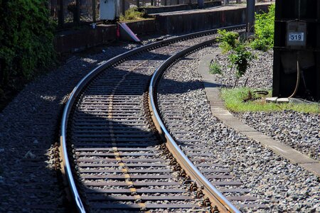 Curve course train