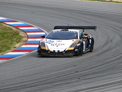 Vehicles gt racing car photo