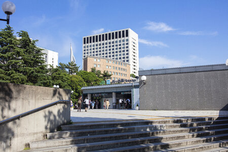2 Yotsuya station photo