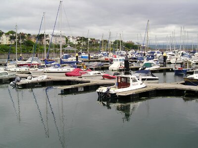 Harbour marina bangor photo