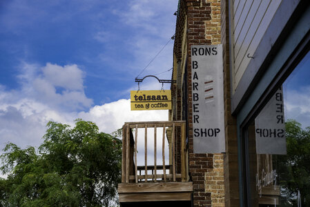 Tea and Coffee Shop on the street in Mount Horeb photo