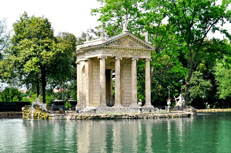 Villa borghese rome italy