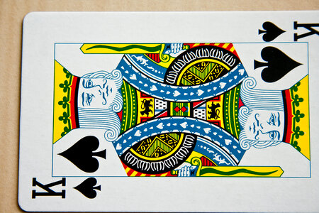 King Of Spades Cards photo