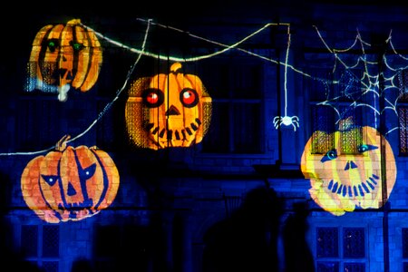 Dark decoration fun